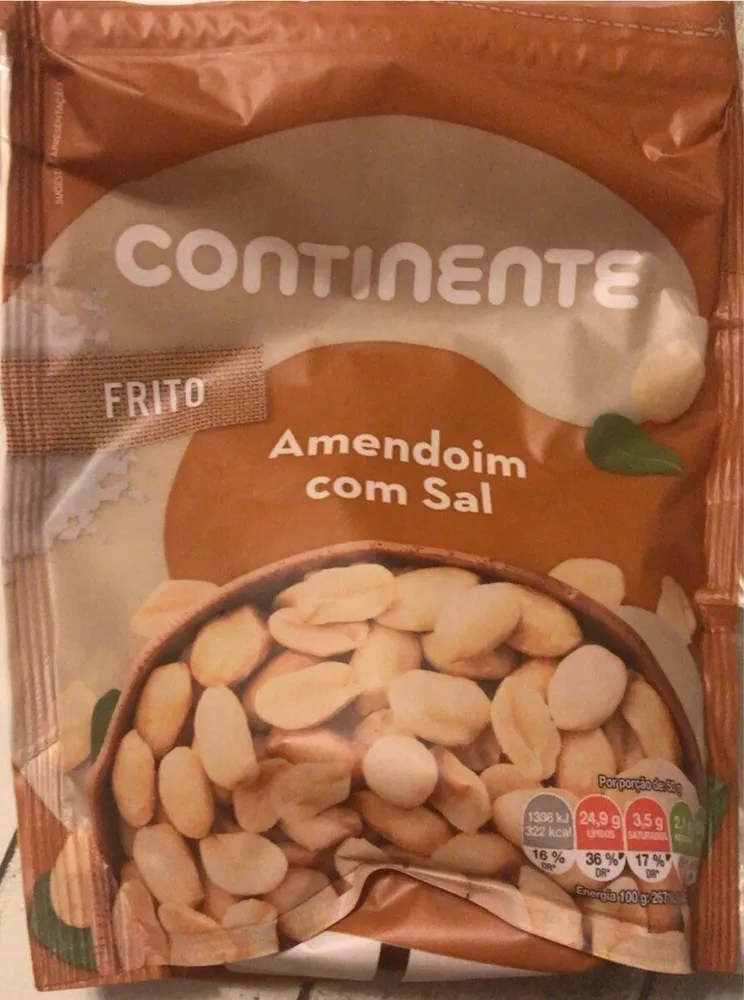Amendoim com Sal
