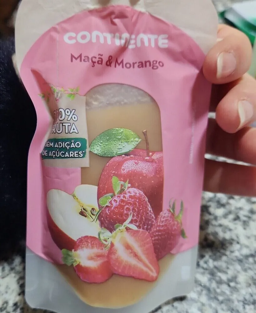 Maçã e Morango