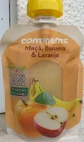 Maçã, Banana & Laranja