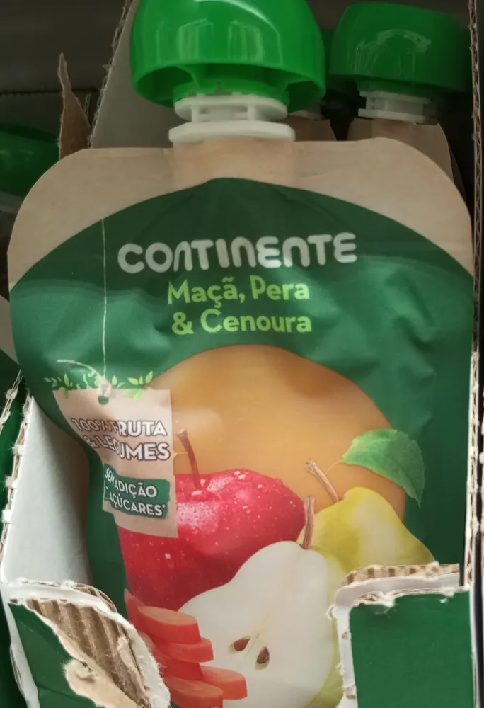 Maçã, Pera & Cenoura