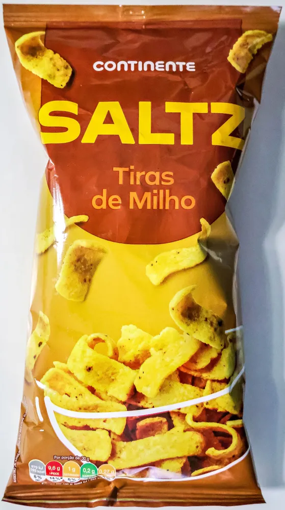 Saltz Tiras de Milho