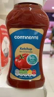 Ketchup 50% menos açúcar