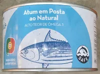 Atum em Posta ao Natural