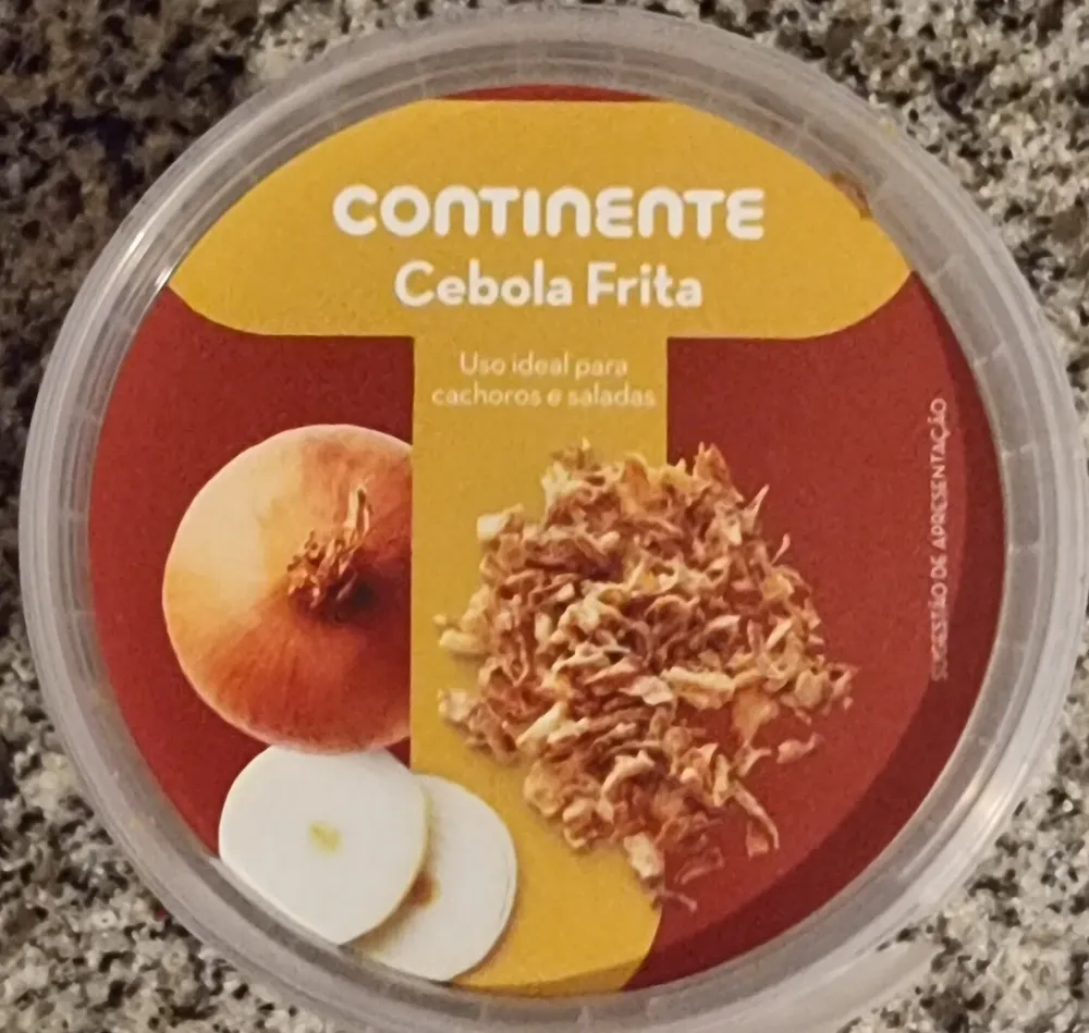 Cebola Frita