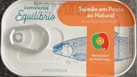 Salmão em Posta ao Natural