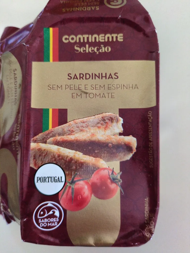 Sardinhas Sem Pele E Sem Espinha Em Tomate