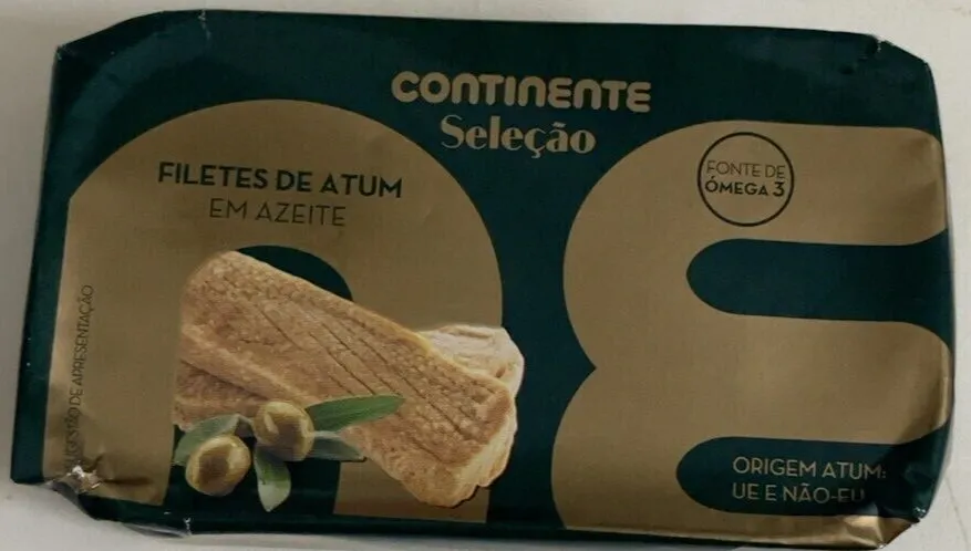 Filetes de Atum em Azeite