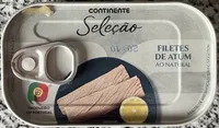 Filetes de Atum ao Natural