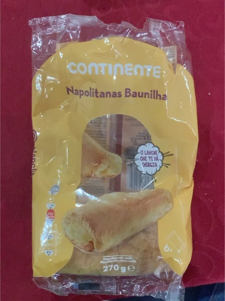 Napolitanas Baunilha