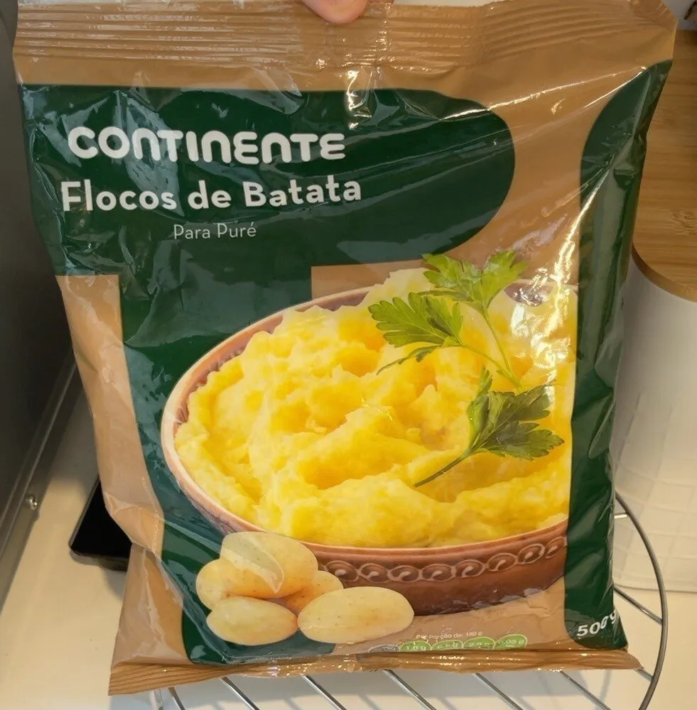 Flocos de Batata Para Puré