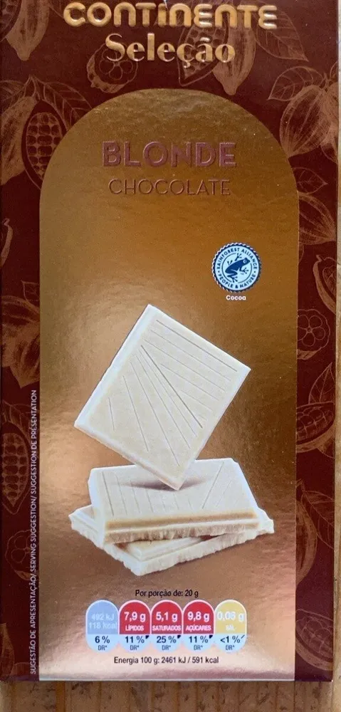 Chocolate Blonde