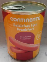 Salsichas tipo Frankfurt