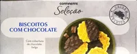 Biscoitos com Chocolate