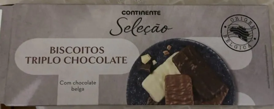 Biscoitos Triplo Chocolate