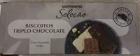 Biscoitos Triplo Chocolate