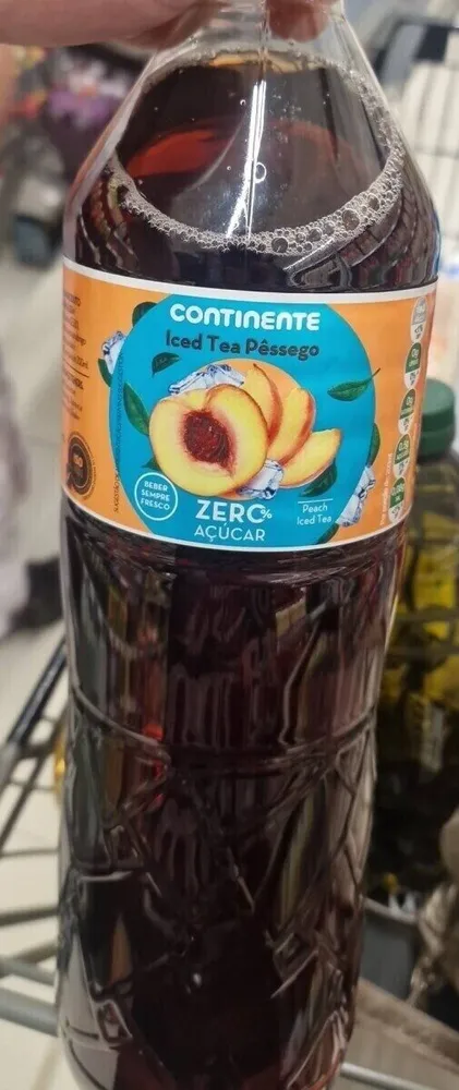 Iced Tea Pêssego