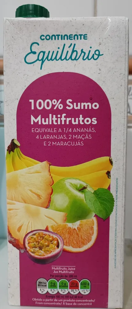 100% Sumo Multifrutos