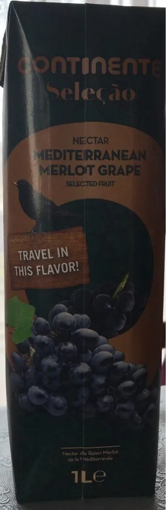 Néctar Uva Merlot do Mediterrâneo