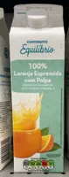 100% Laranja Espremida com Polpa