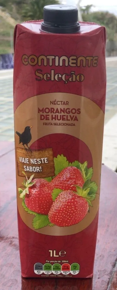 Néctar Morangos de Huelvas