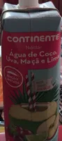 Néctar, Água de Coco, Uva, Maçã e Lima