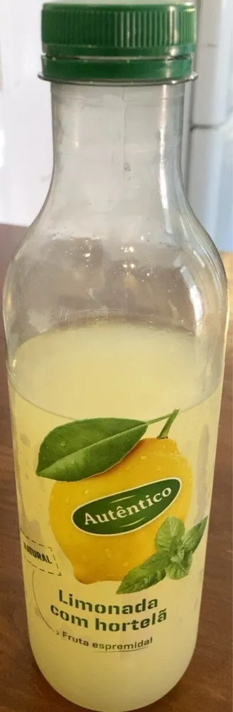 Limonada com hortelã