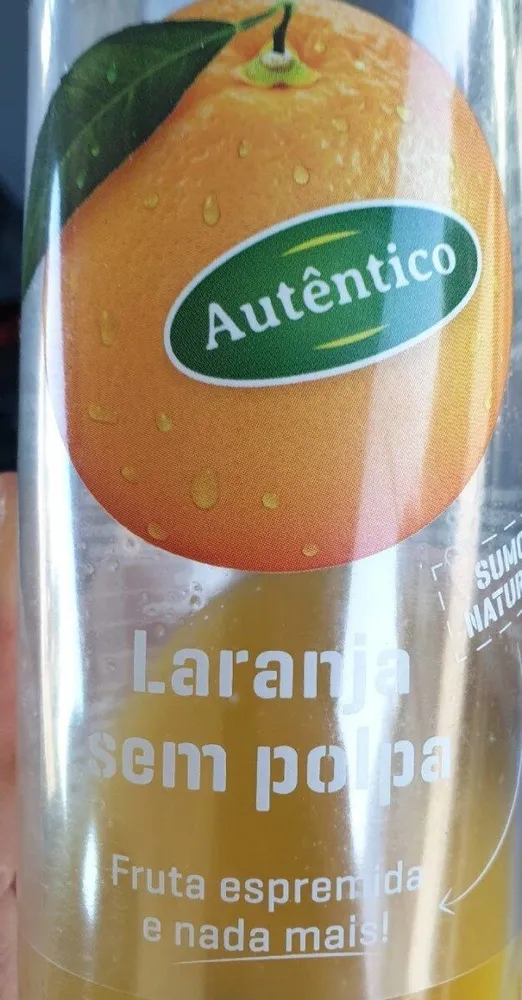 Laranja sem polpa