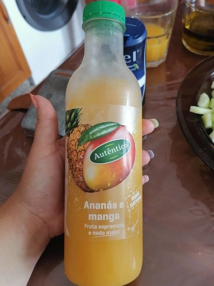 Ananás e manga