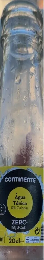 Eau tonique