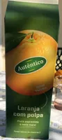 Laranja com polpa