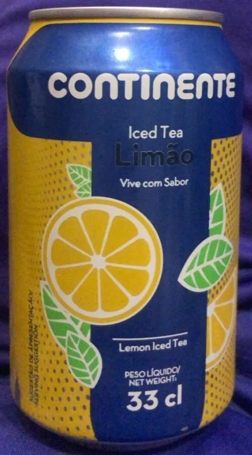Iced Tea Limão