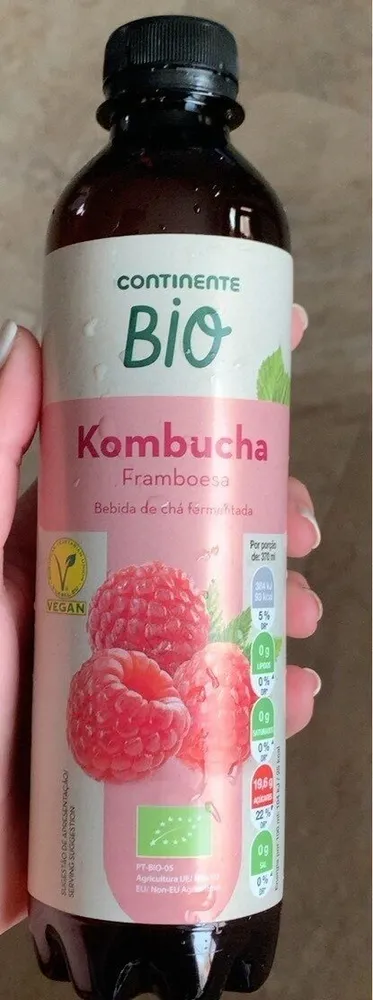 Kombucha Framboesa