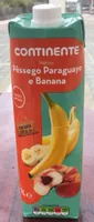 Pêssego Paraguayo e Banana