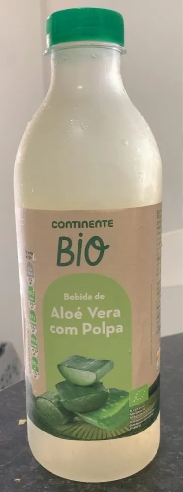 Bebida de Aloé Vera com Polpa