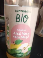 Bebida de Aloé Vera com Maçã