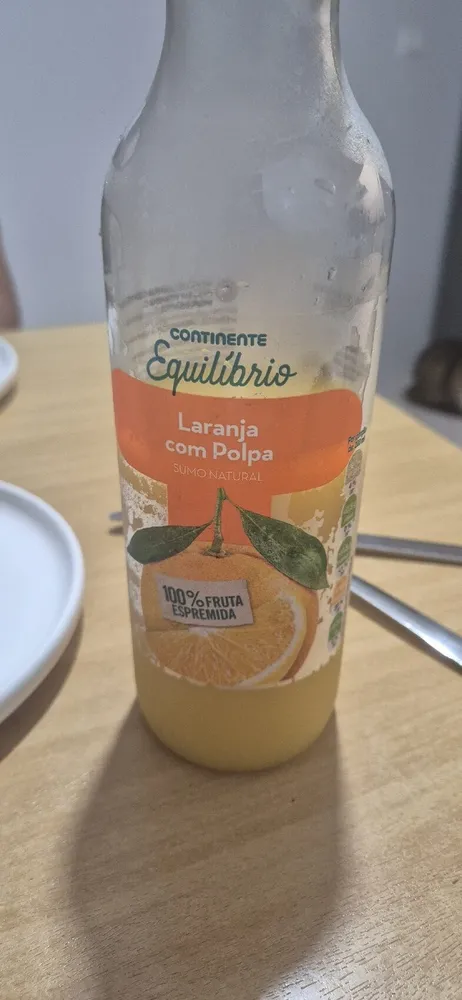 Laranja com Polpa