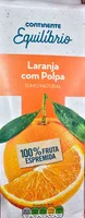 Laranja com Polpa