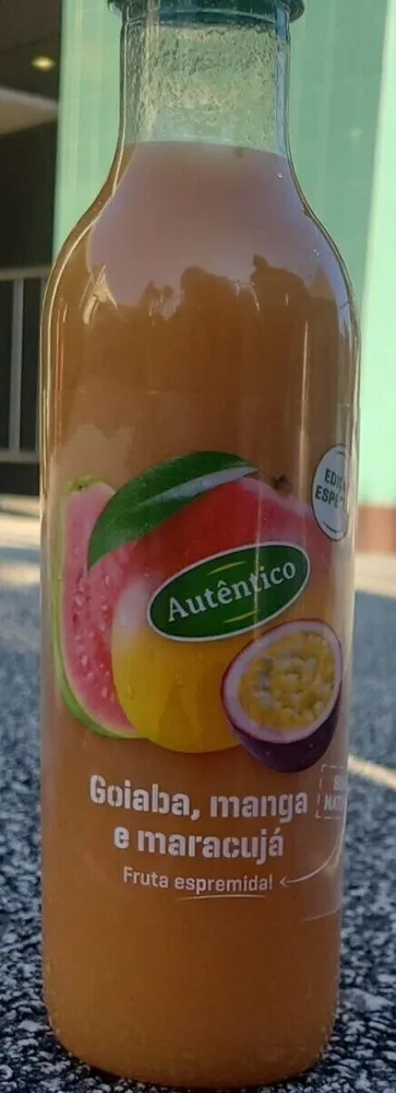 Goiaba, manga e maracujá