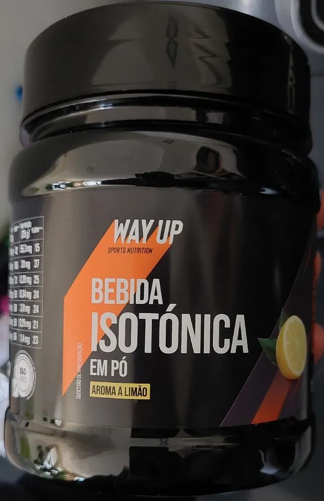 Bebida Isotónica em Pó Aroma a Limão