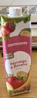 Morango e Banana Néctar