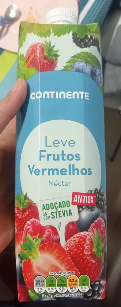 Leve Frutos Vermelhos Néctar