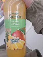 Ananás e Manga Sumo Natural