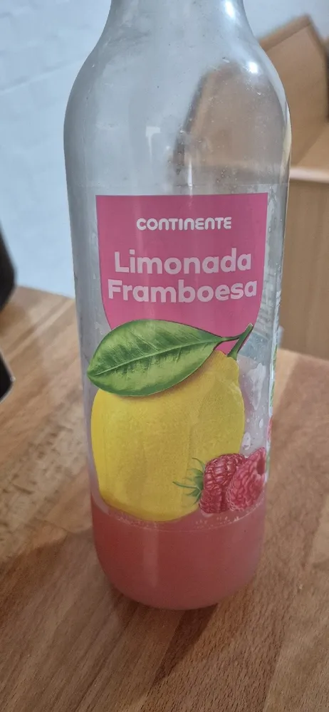 Néctar De Limao E Framboesa