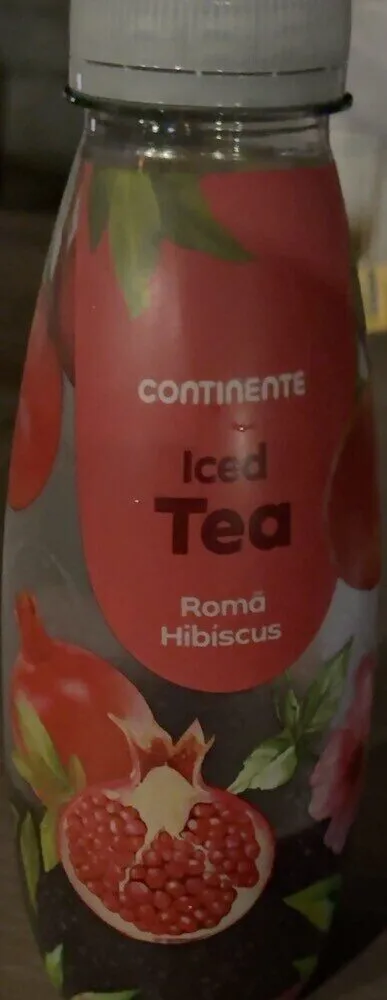 Iced Tea Romã Hibiscus