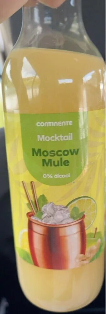 Mocktail Moscow Mule 0% Alcool