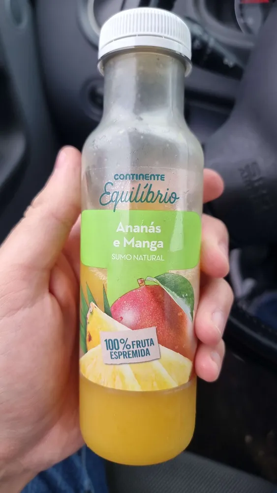 Ananás e Manga