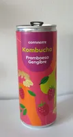 Kombucha Framboesa Gengibre