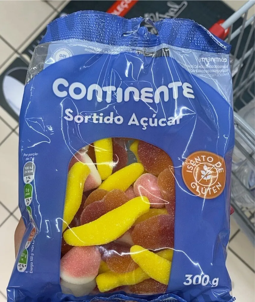Bonbon sortido açúcar
