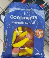 Bonbon sortido açúcar