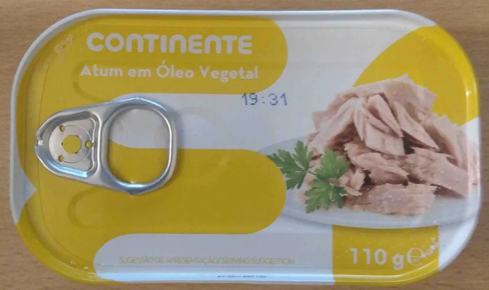 Atum em Óleo Vegetal